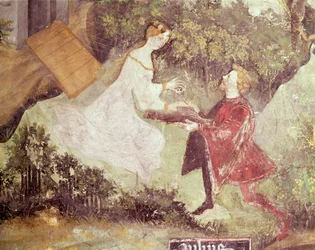 The Month of July (detail)
